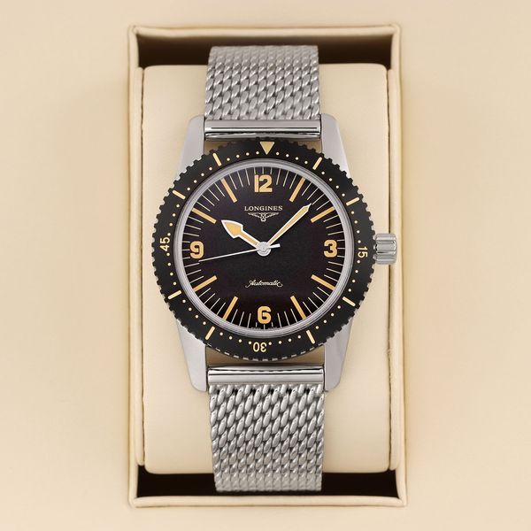 Longines Skin Diver L2.822.4.56.6